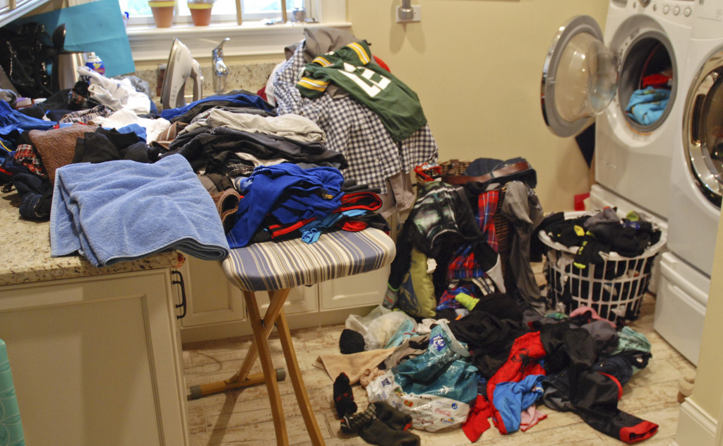 Laundry Room mess